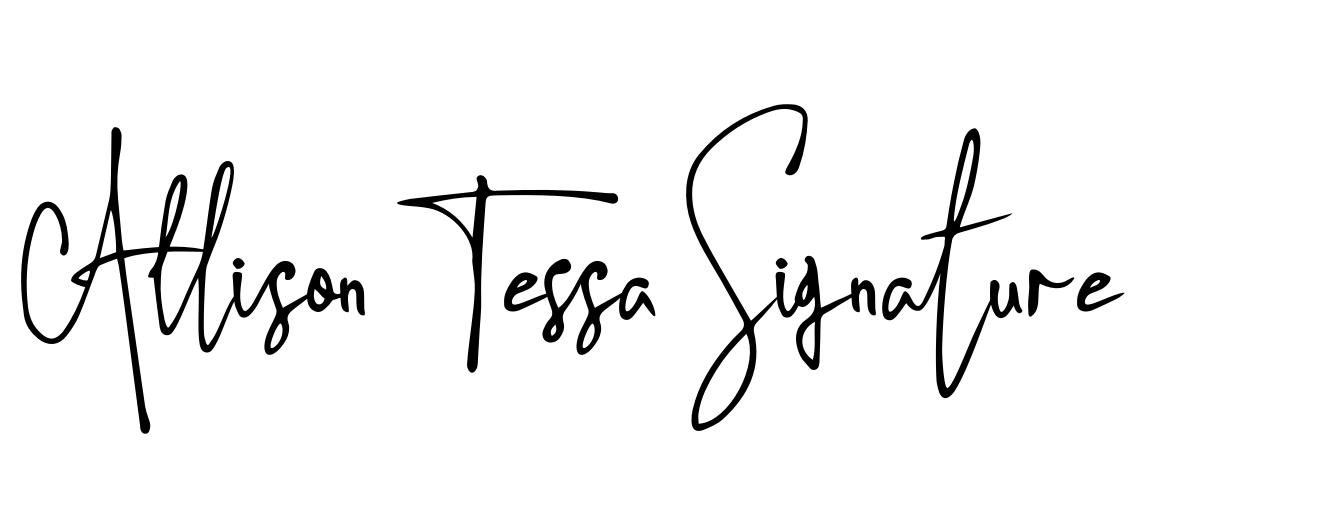 Allison Tessa Signature